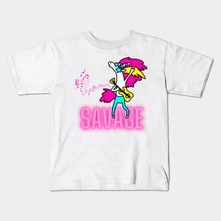 Savage Unicorn Kids T-Shirt